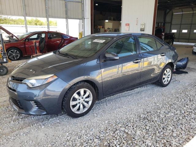 Sedans TOYOTA COROLLA 2016 Blue