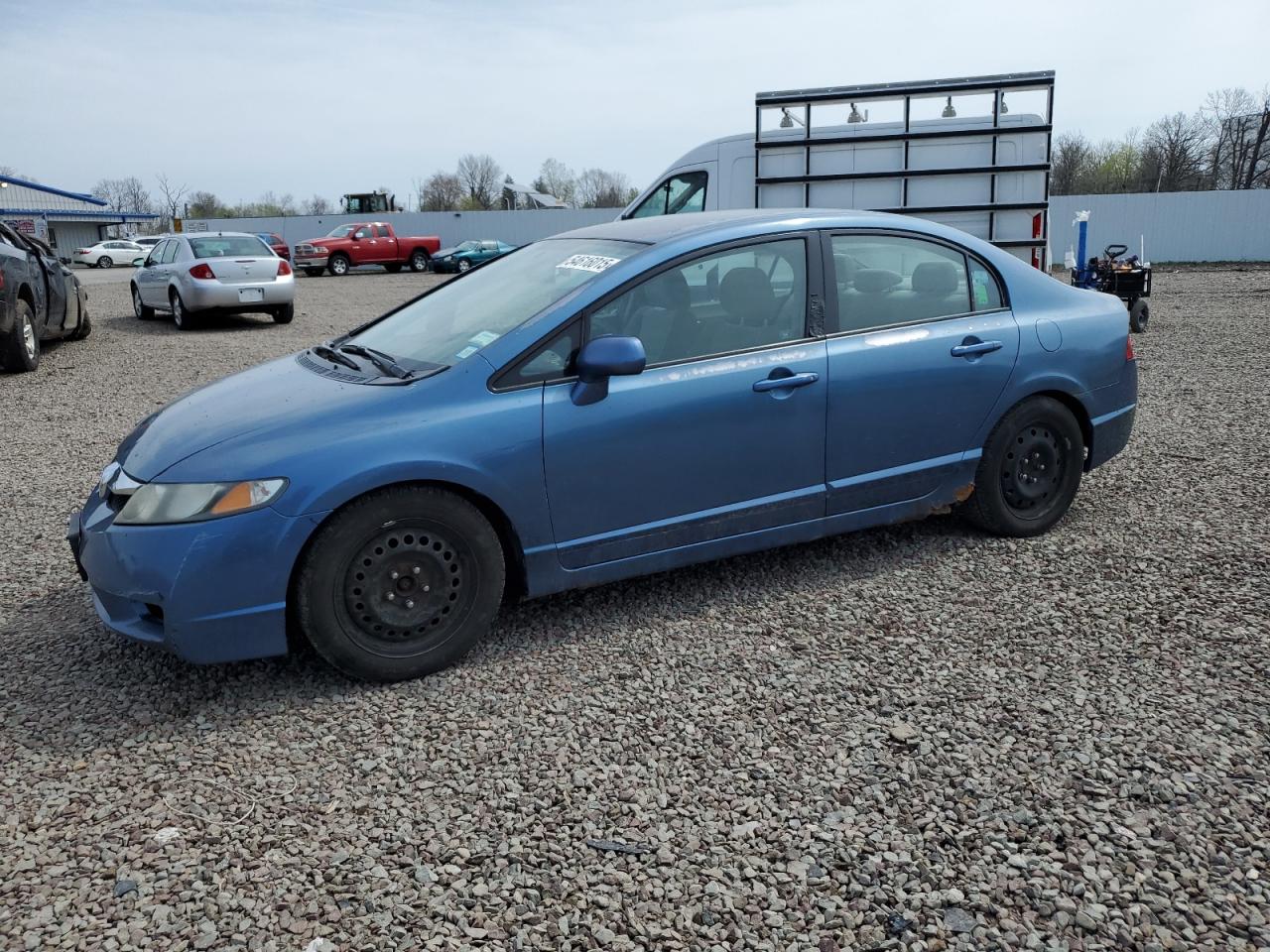 2010 Honda Civic Lx იყიდება Central Square-ში, NY - Normal Wear