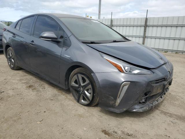  TOYOTA PRIUS NIGH 2022 Вугільний