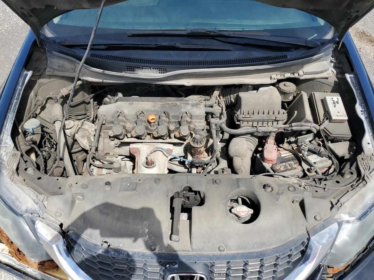 2015 Honda Civic Lx VIN: 2HGFB2F41FH004316 Lot: 52514625