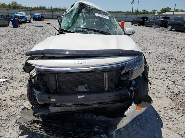  KIA SELTOS 2022 Білий