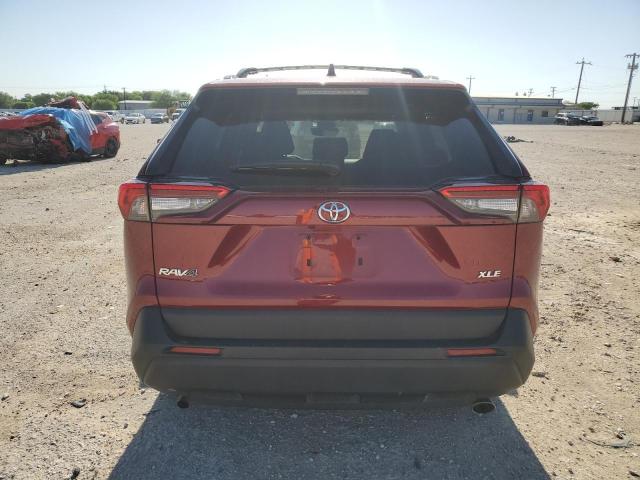 TOYOTA RAV4 2024 Red