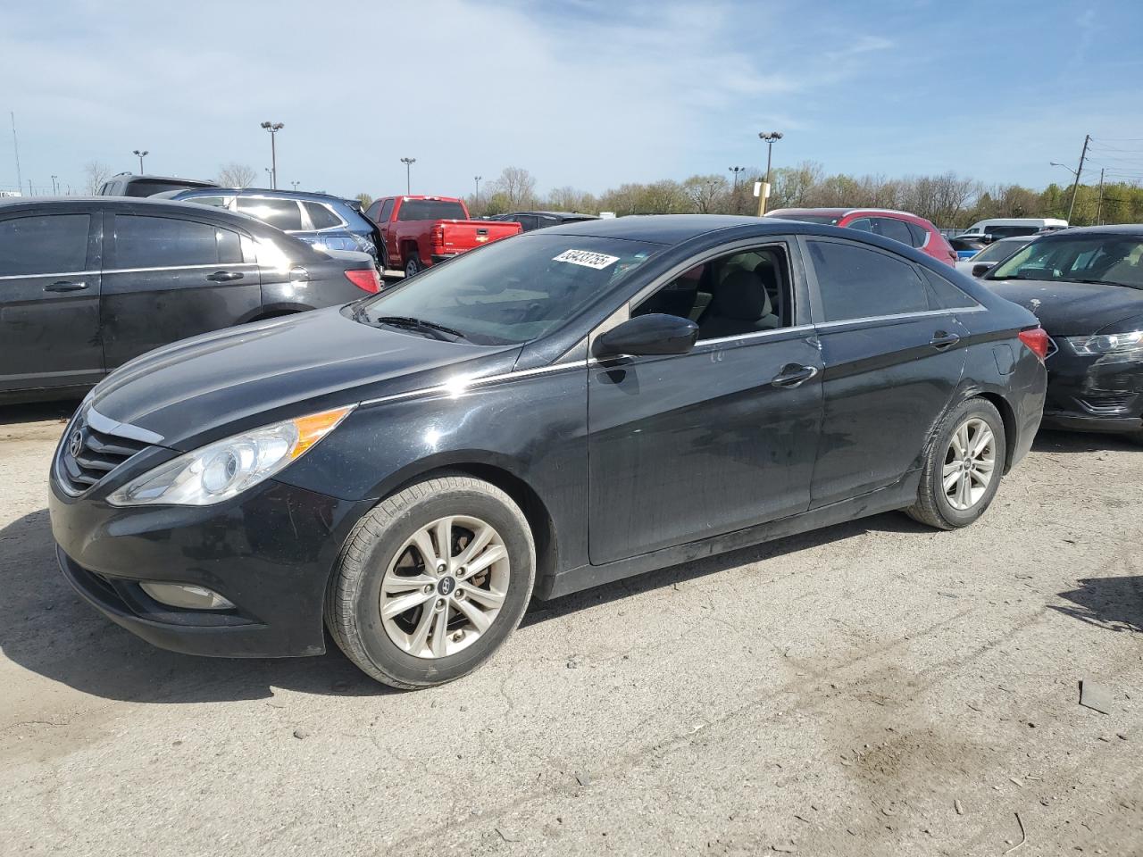 2013 Hyundai Sonata Gls იყიდება Indianapolis-ში, IN - Minor Dent/Scratches