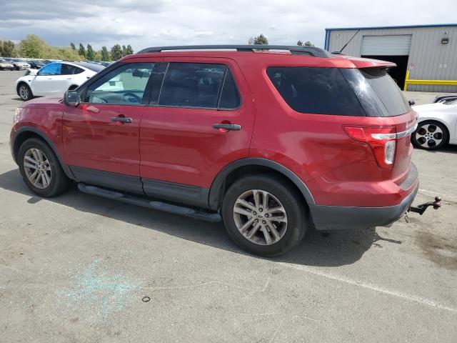  FORD EXPLORER 2015 Red