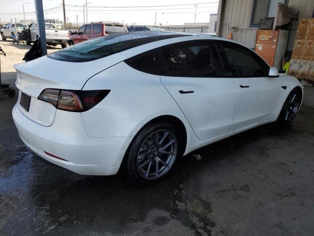  TESLA MODEL 3 2021 White