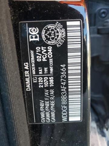 2010 MERCEDES-BENZ C 300 4MATIC
