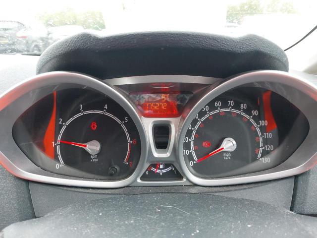 2012 FORD FIESTA TIT