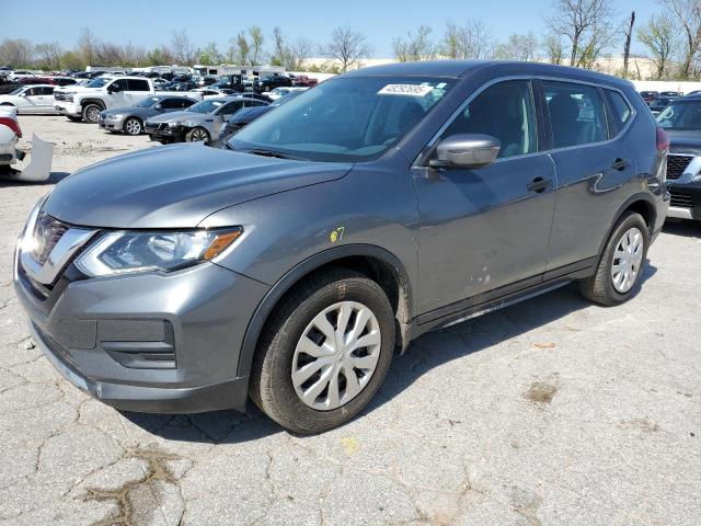  NISSAN ROGUE 2018 Серебристый