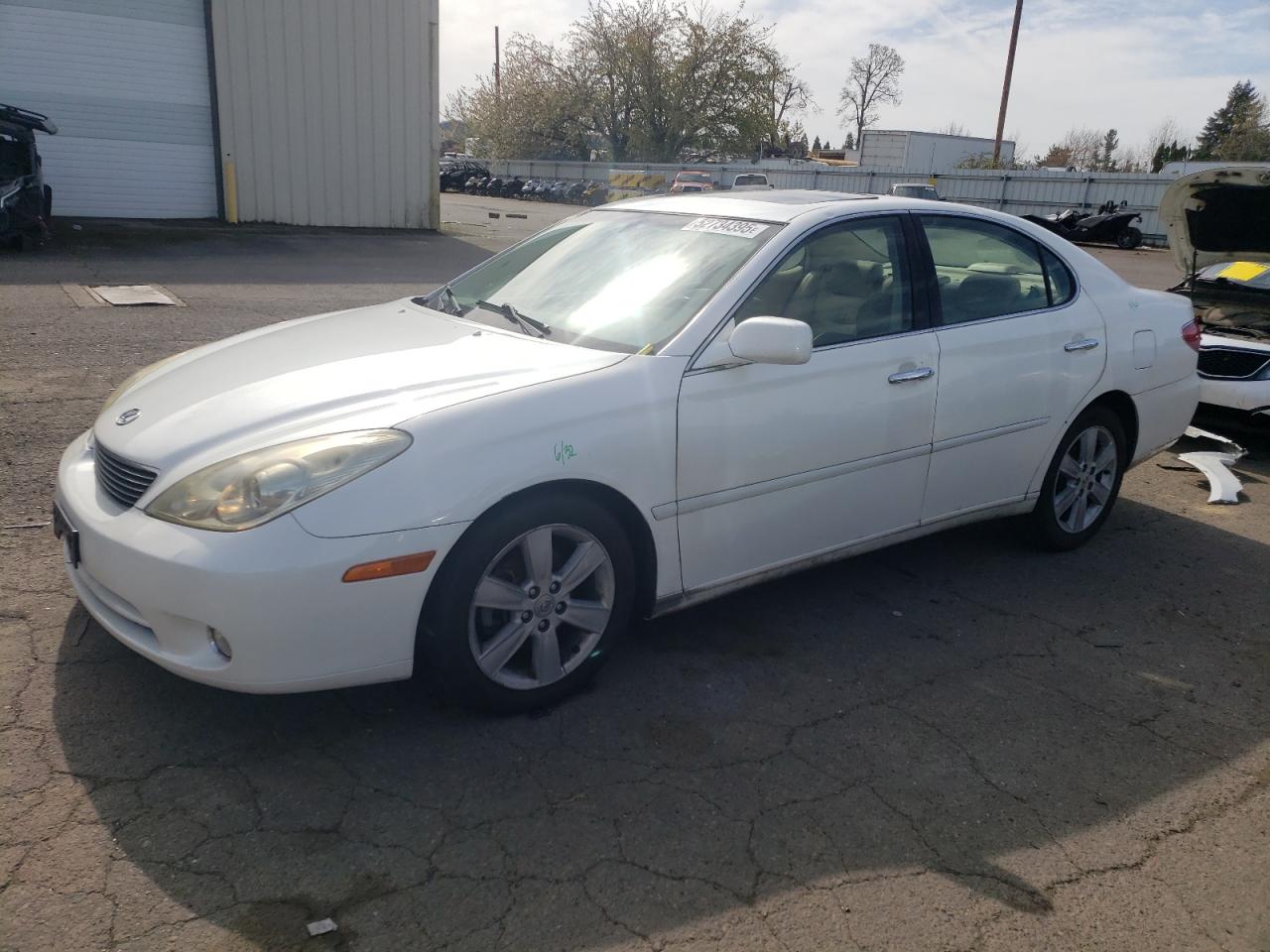 2006 Lexus Es 330 на продаже в Woodburn, OR - Undercarriage