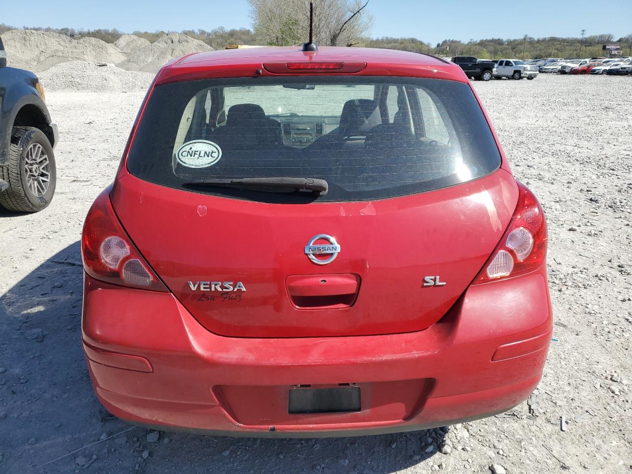 2008 Nissan Versa S VIN: 3N1BC13E18L361672 Lot: 52194645