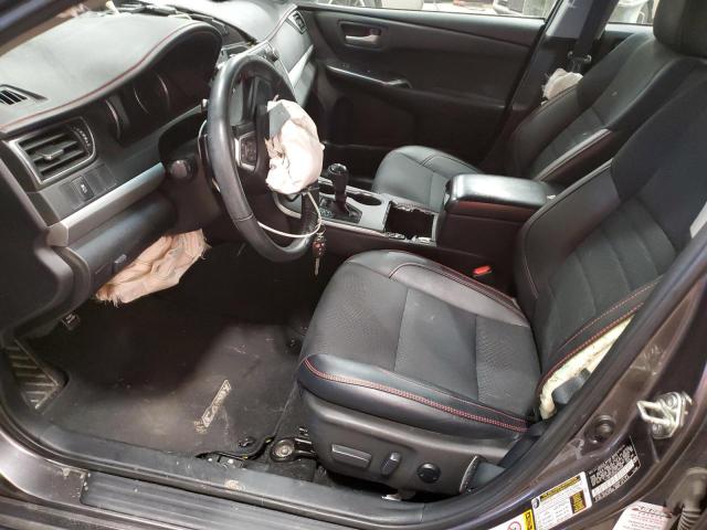  TOYOTA CAMRY 2016 Szary