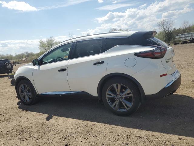  NISSAN MURANO 2019 Белый
