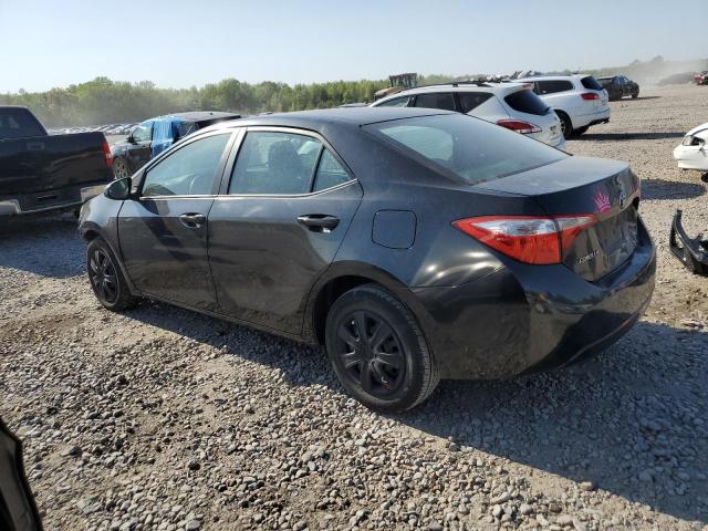  TOYOTA COROLLA 2015 Черный