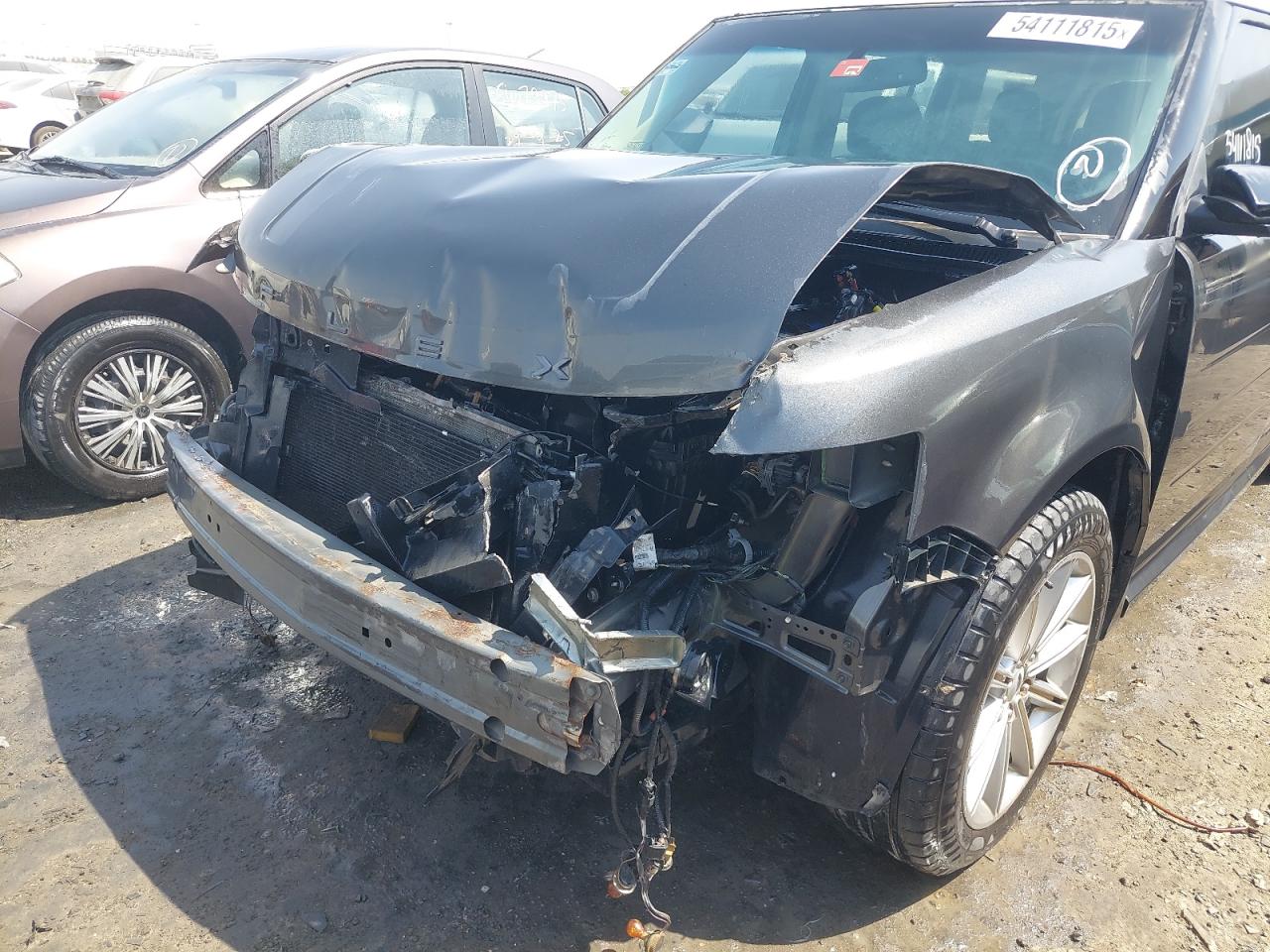 2FMHK6C88GBA05257 - 2016 Ford FLEX - #undefined