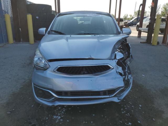  MITSUBISHI MIRAGE 2018 Сріблястий