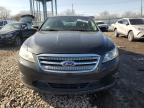 2012 Ford Taurus Sel en Venta en Chicago Heights, IL - Front End