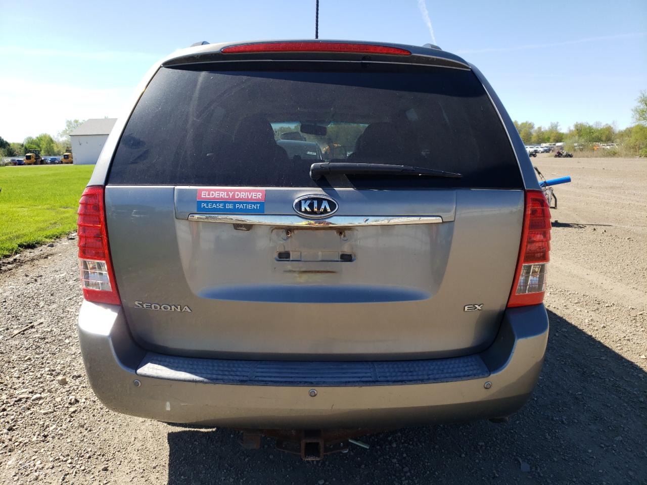 2011 Kia Sedona Ex VIN: KNDMH4C79B6382474 Lot: 55124595