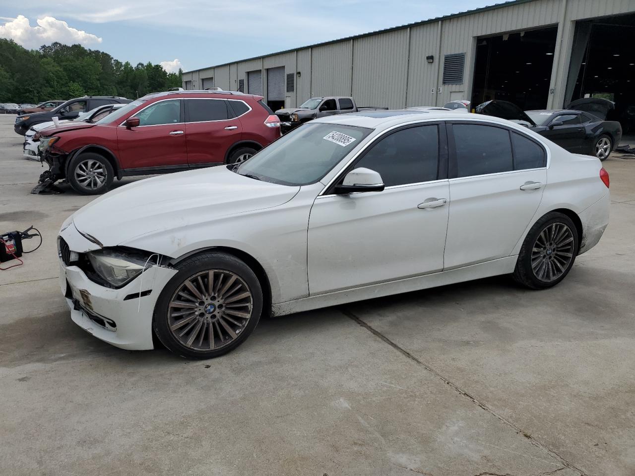 2013 Bmw 328 I Sulev for Sale in Gaston, SC - Front End