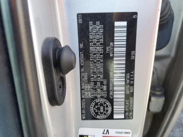 2011 TOYOTA VENZA 