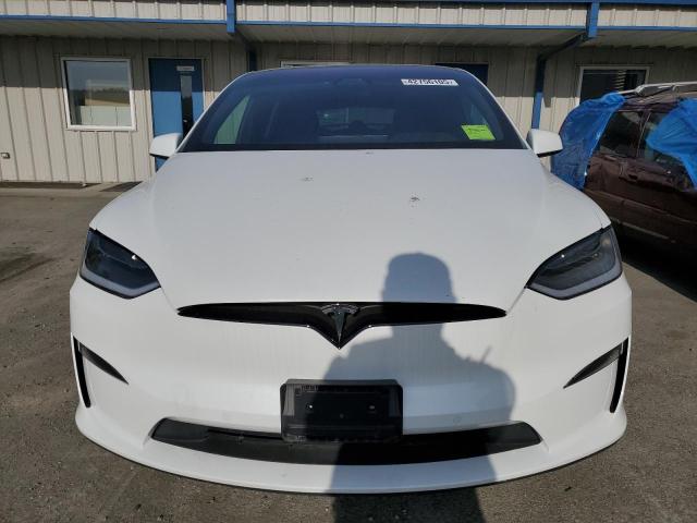  TESLA MODEL X 2022 Biały