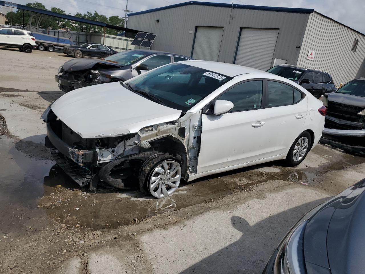 2020 Hyundai Elantra Se for Sale in New Orleans, LA - Front End