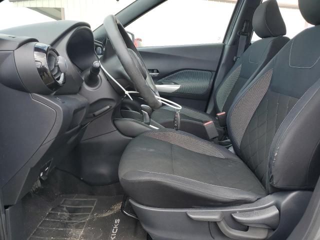  NISSAN KICKS 2018 Szary