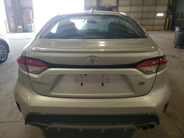  TOYOTA COROLLA 2021 Srebrny