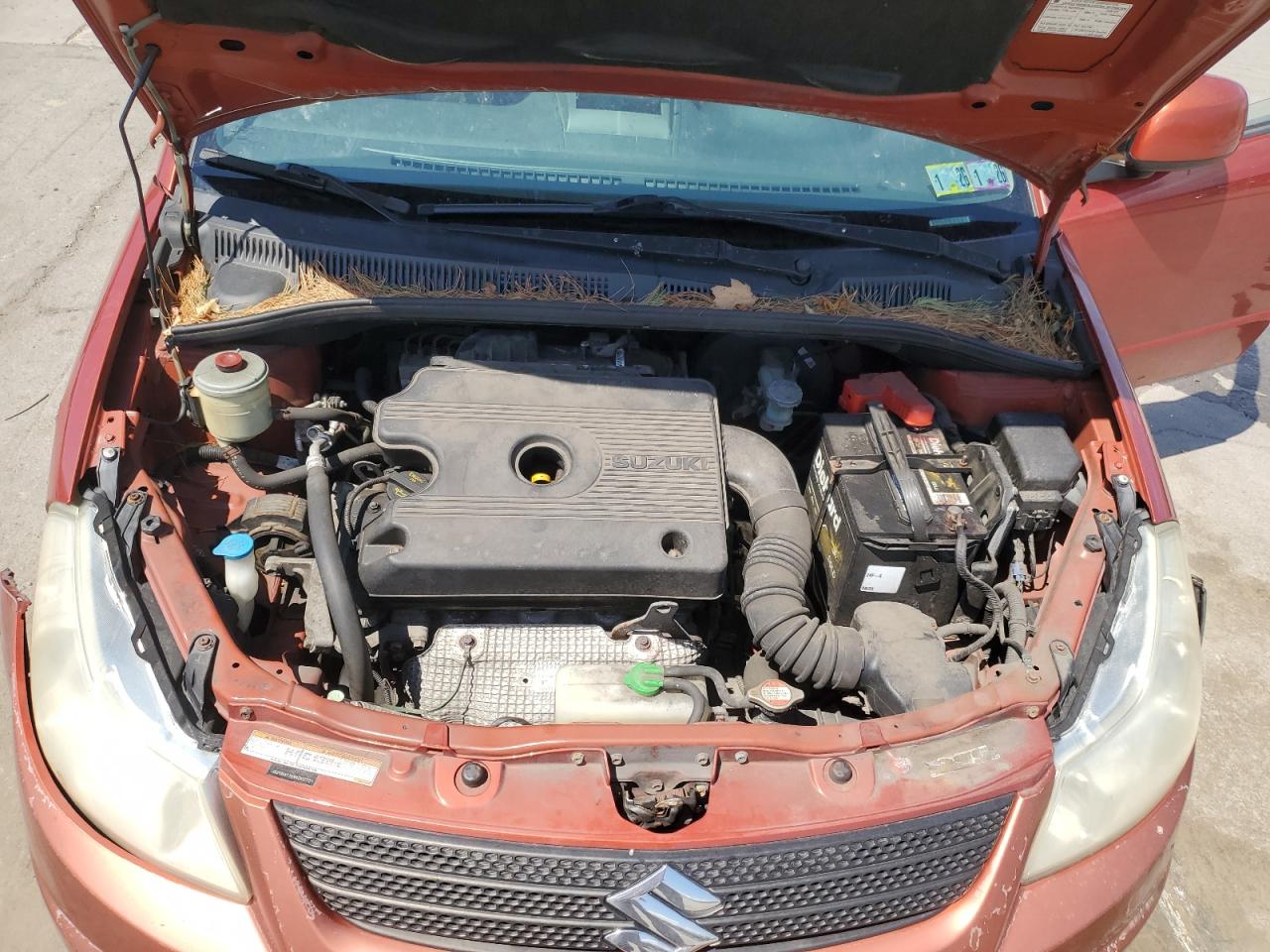 2009 Suzuki Sx4 Touring VIN: JS2YB417696202731 Lot: 54552405