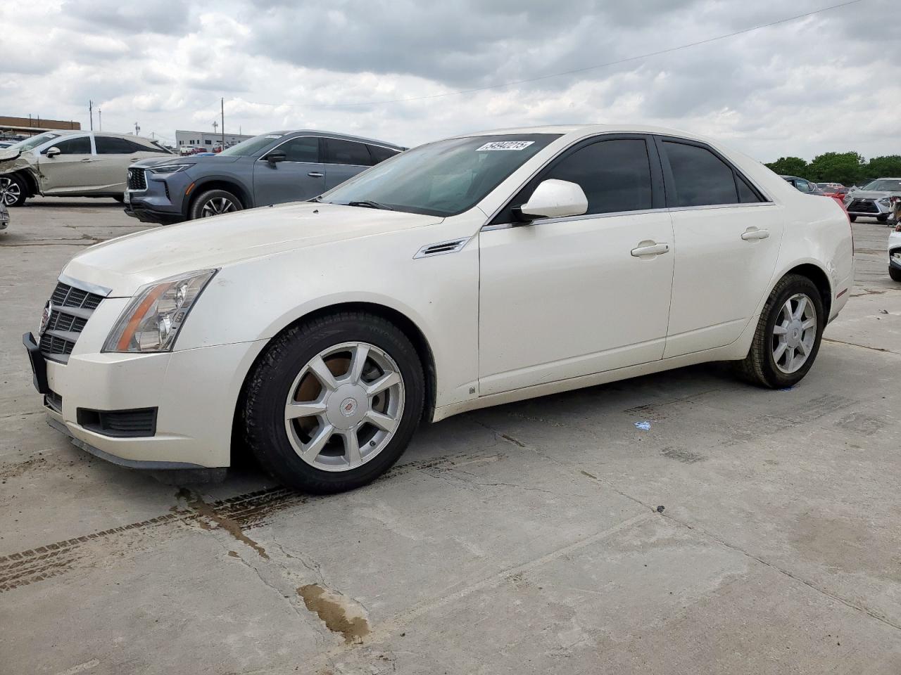 2009 Cadillac Cts for Sale in Grand Prairie, TX - Front End