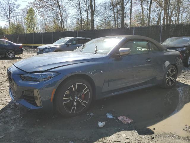  BMW M4 2022 Синій