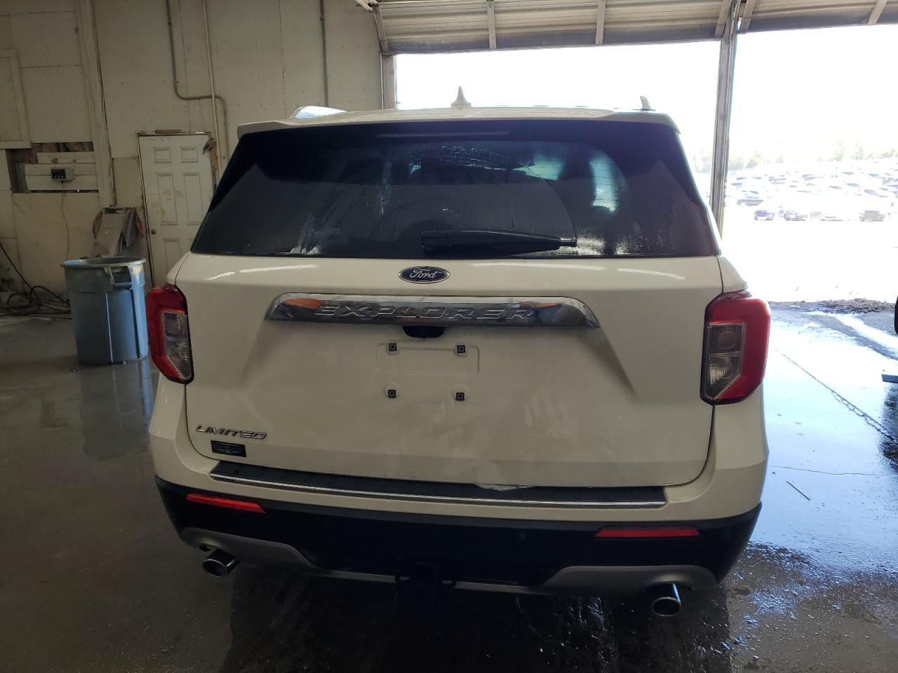 2021 Ford Explorer Limited VIN: 1FMSK7FH4MGA37134 Lot: 53075165