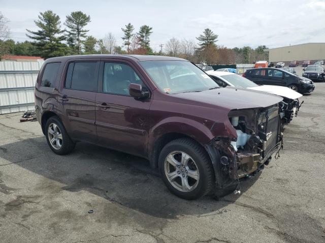 Parquets HONDA PILOT 2014 Red