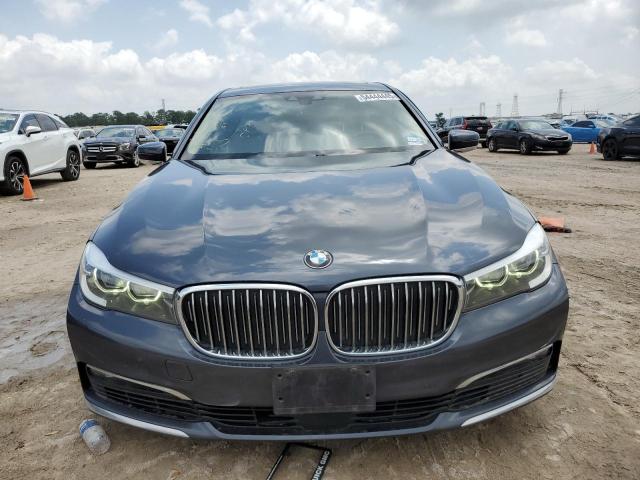  BMW 7 SERIES 2018 Синий