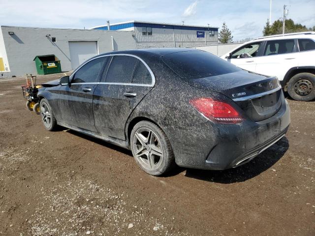  MERCEDES-BENZ C-CLASS 2020 Чорний