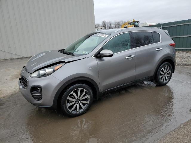  KIA SPORTAGE 2017 Szary