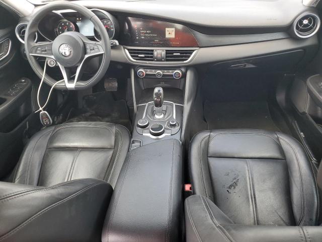  ALFA ROMEO GIULIA 2017 Сріблястий