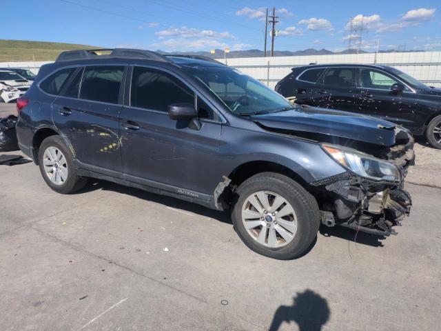  SUBARU OUTBACK 2017 Charcoal