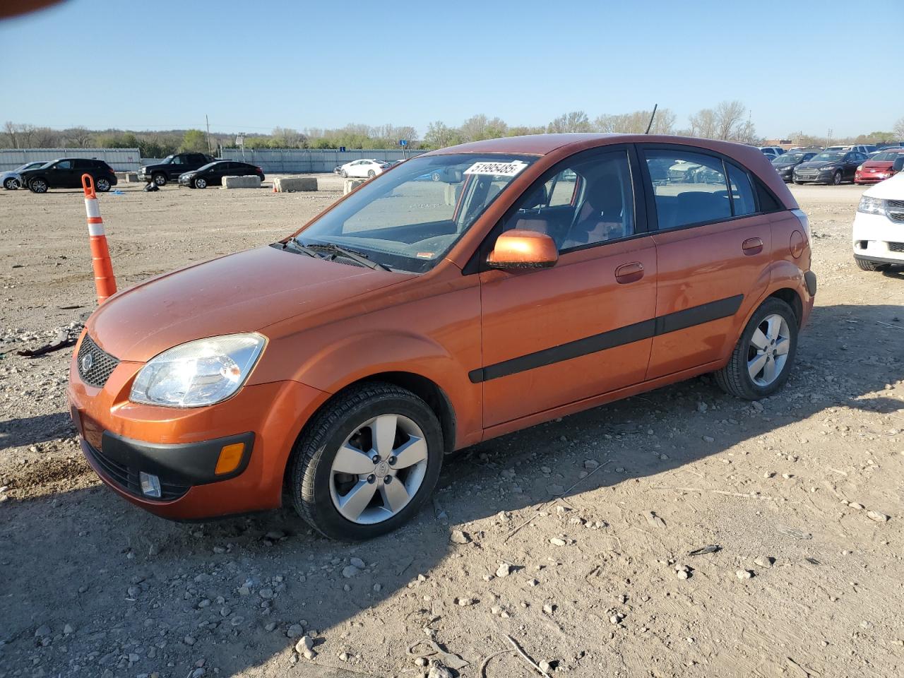 2009 Kia Rio 5 Sx for Sale in Kansas City, KS - Minor Dent/Scratches