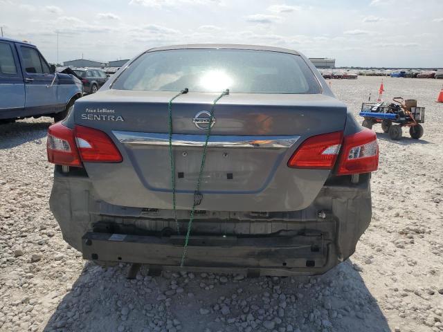  NISSAN SENTRA 2016 Сірий