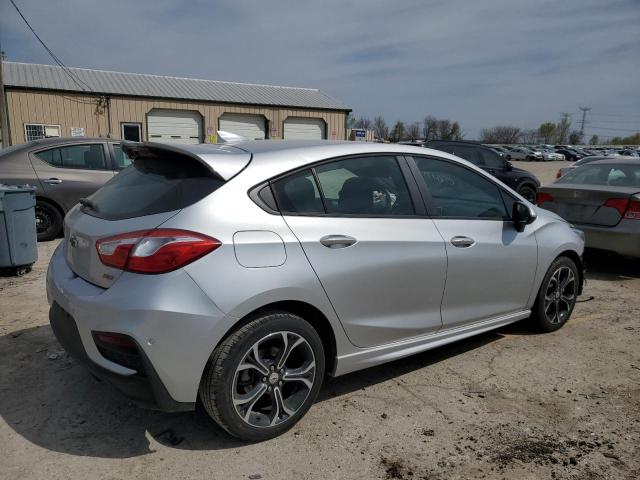  CHEVROLET CRUZE 2019 Silver