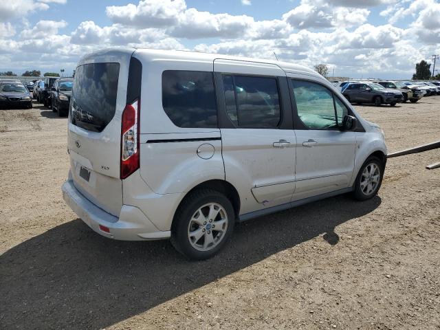 Minivans FORD TRANSIT 2016 Srebrny
