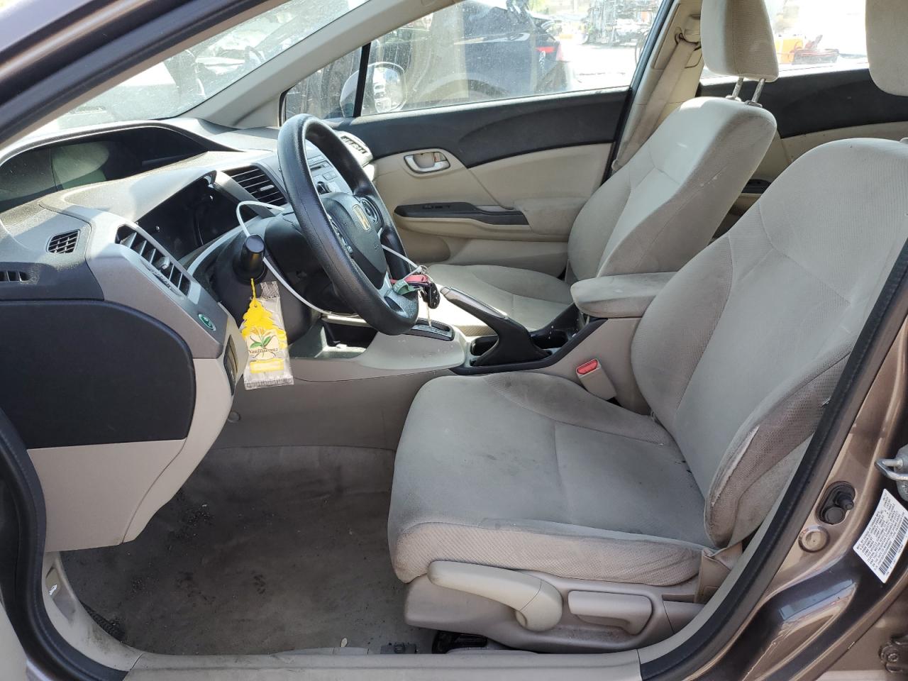 2012 Honda Civic Lx VIN: 2HGFB2F55CH564800 Lot: 54702905