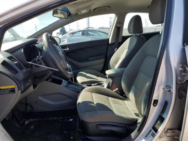  KIA FORTE 2015 Srebrny