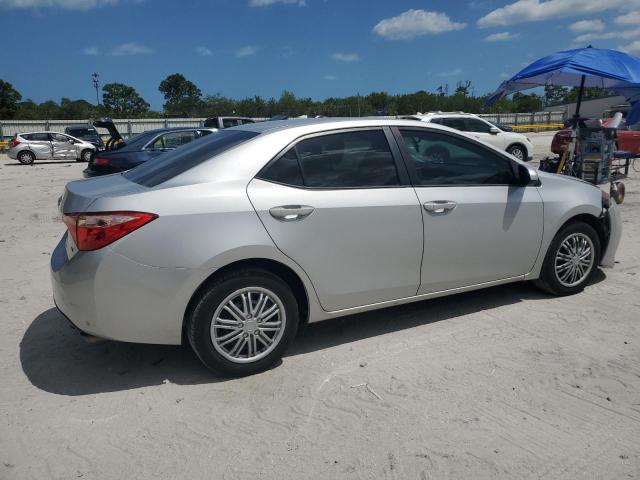  TOYOTA COROLLA 2018 Silver