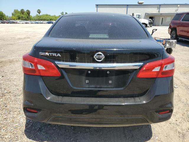  NISSAN SENTRA 2019 Black