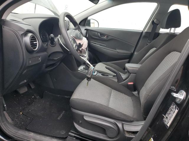  HYUNDAI KONA 2018 Czarny