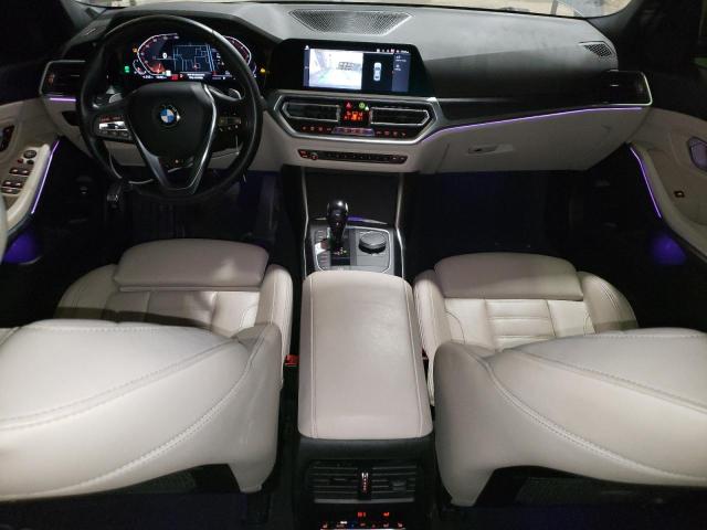  BMW 3 SERIES 2021 Синий