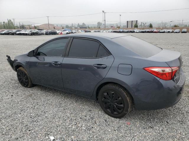  TOYOTA COROLLA 2017 Серый