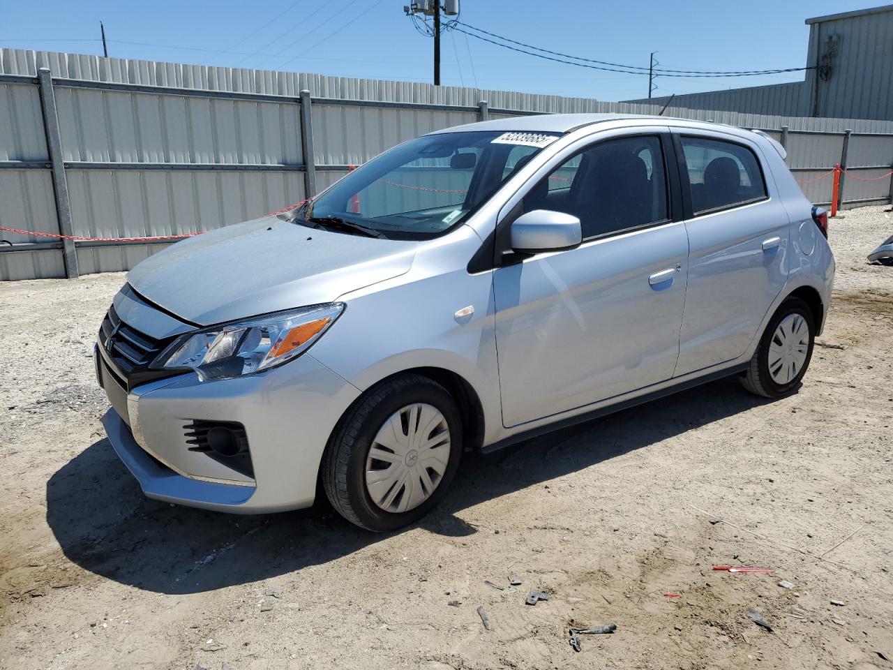 2021 Mitsubishi Mirage Es for Sale in Jacksonville, FL - Front End
