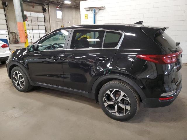 KIA SPORTAGE 2022 Чорний